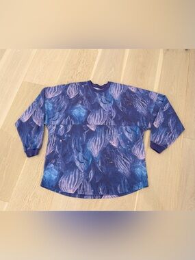 Avatar The Way of Water Spirit Jersey Adult XL Purple Disney Parks Pandora EUC